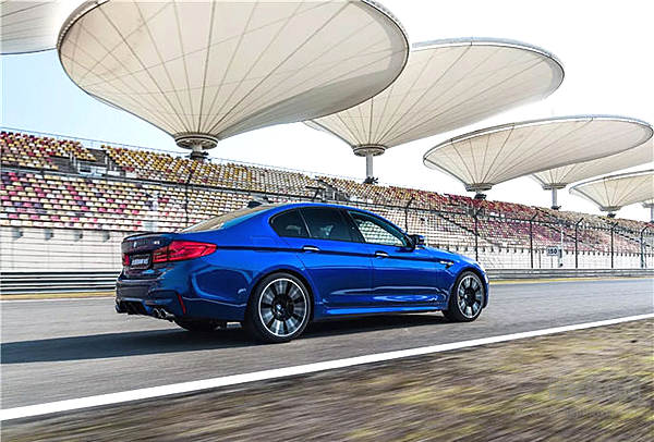 时隔五年破记录 全新BMW M5展现非凡实力