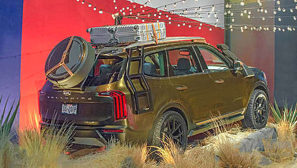 如果越野是毒药 起亚Telluride会是解药吗？