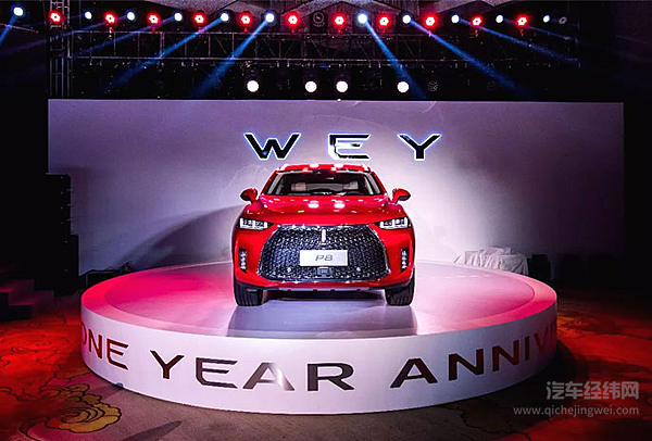 WEY品牌一周年庆典，有爆点，更有看头
