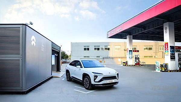 合作一周年 蔚来与中国石化共建175站