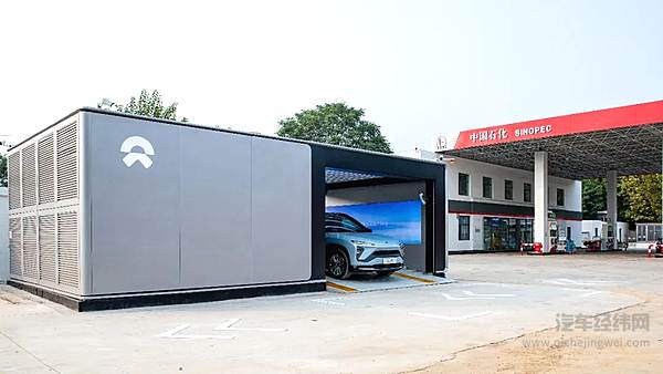 合作一周年 蔚来与中国石化共建175站