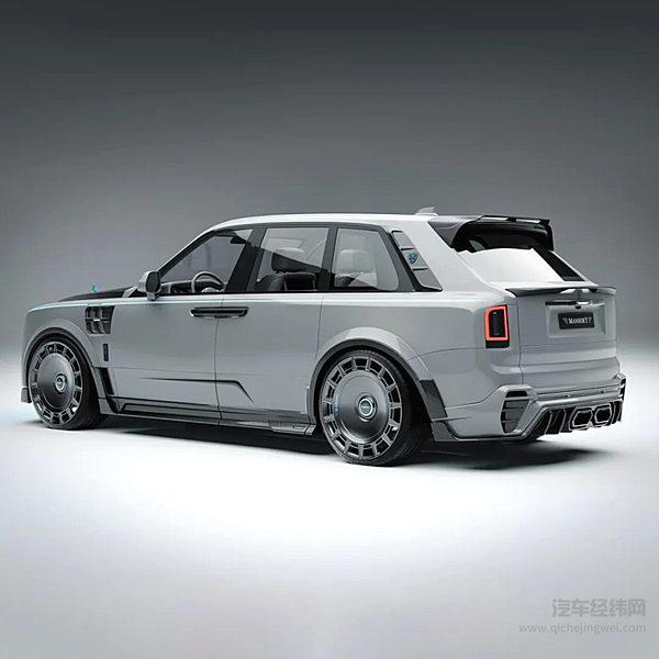 MANSORY发布2025款劳斯莱斯库里南定制方案