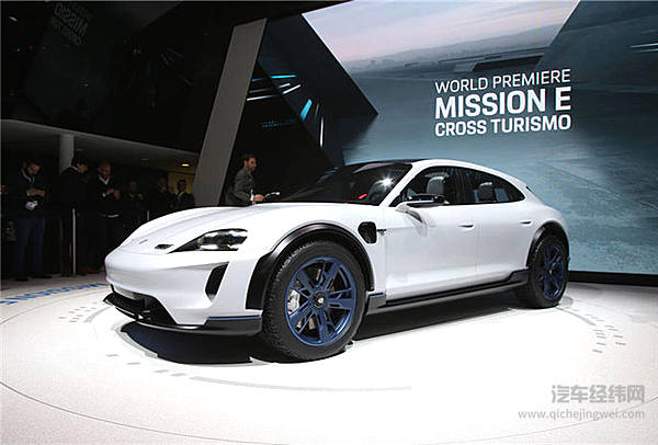 保时捷“秒杀特斯拉”利器：Mission E Cross Turismo日内瓦车展首秀