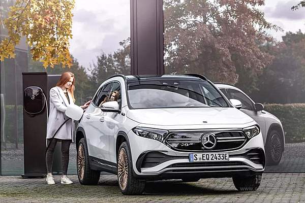 在冬天实现热风自由 难道只有奔驰EQA才能给出这样的体验？