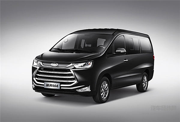 瑞风新品亮相蓉城 R3、M4秀出“MPV制造专家”真实力