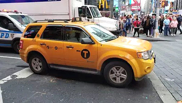 没坐过一次小黄车 能算去过纽约吗？