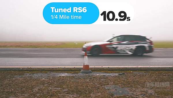 改装后的全新奥迪RS 6 和原厂RS 6差距究竟有多大？