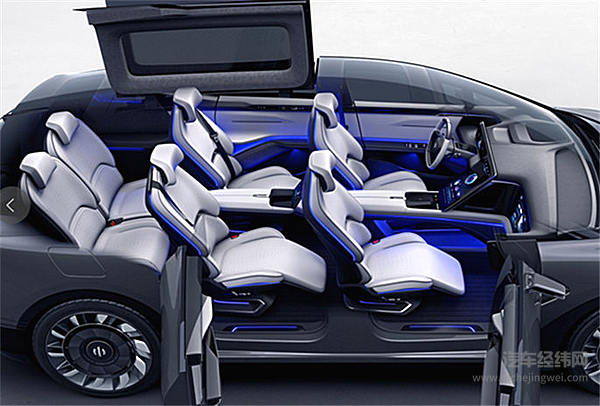 豪华全域智能纯电超跑SUV 高合HiPhi 1全球首发