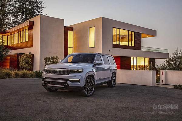 Jeep复活Grand Wagoneer “大杯美式”强势回归