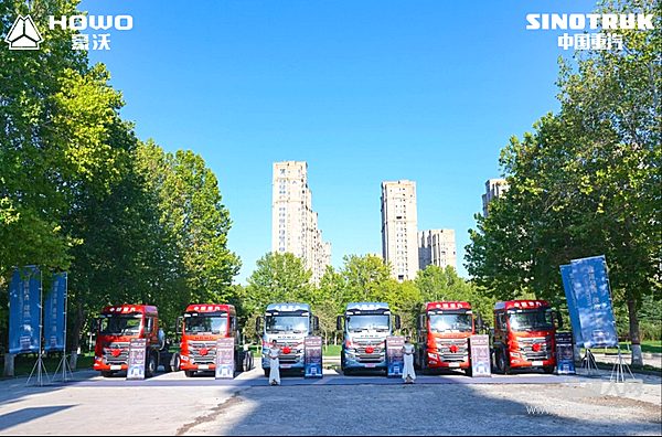 中國重汽豪沃TX7-N震撼上市：以“三好”實力重塑燃氣重卡價值新標桿