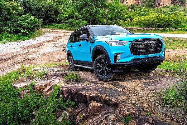 上汽大通MAXUS D90 Pro 2021款