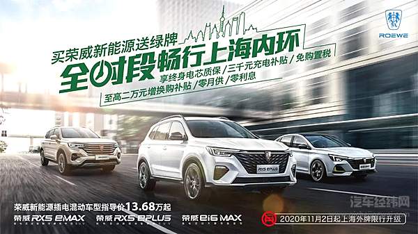 爆发式回暖 上汽乘用车“银十”​斩获增速和出口“双冠王”！