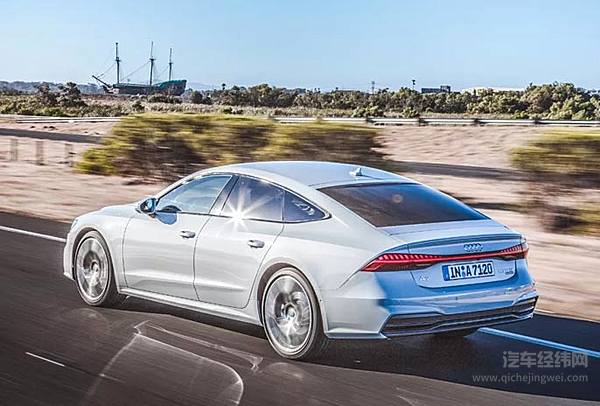 首试全新奥迪A7 Sportback 可能是目前颜值最高的奥迪