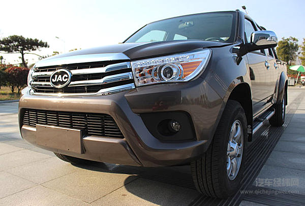 售价7.98万元 2018款江淮V7皮卡“焕芯”上市
