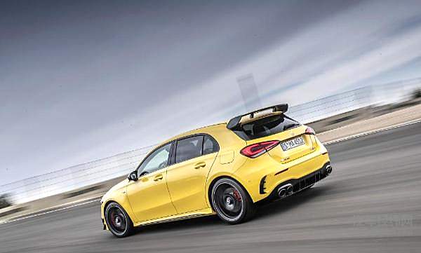 最强2.0T！ 全新奔驰AMG A45上市