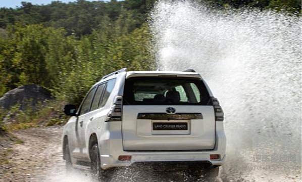 丰田黑武士 欧版普拉多正式发布