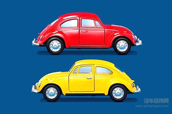 大众甲壳虫小型轿车