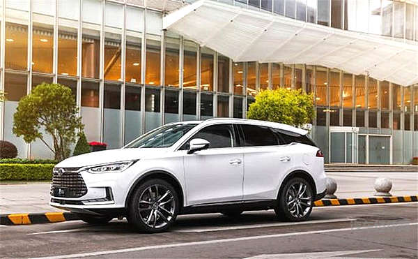 比亚迪走出国际范儿 全新一代唐EV600交付在即！