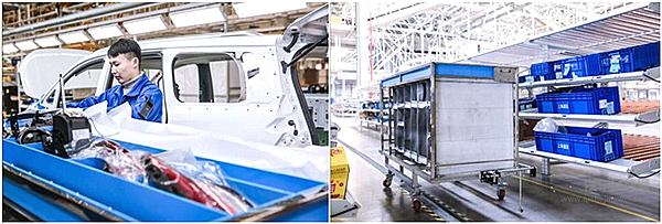 上汽大通G50全球首家C2B定制工厂下线  致敬改革开放40周年 