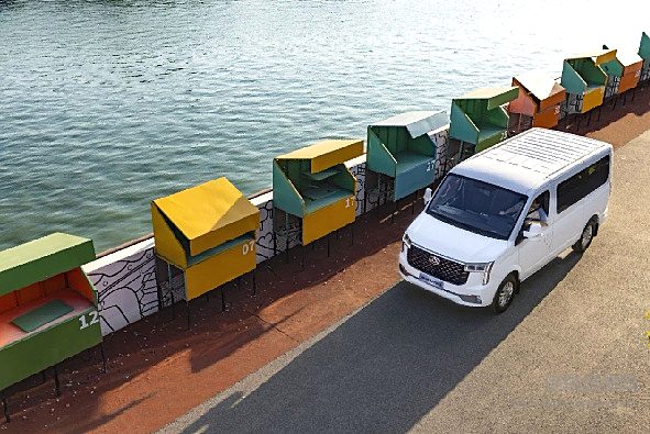 上汽大通MAXUS新途V80 9AT