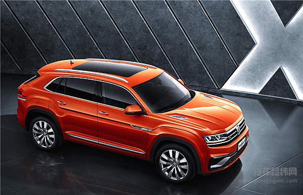 上汽大众首发轿跑SUV途昂X 35.99万要动谁的奶酪？