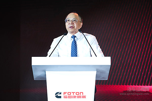 康明斯公司副总裁刘晓星