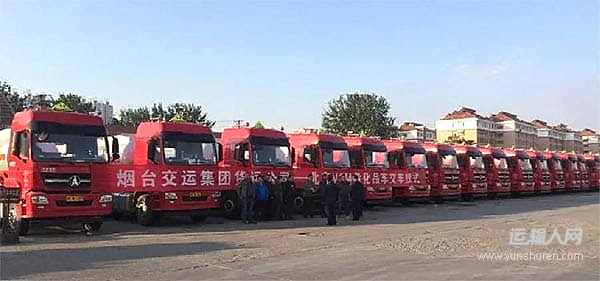 北奔首批29臺(tái)V3M危險(xiǎn)品運(yùn)輸車正式交付山東用戶