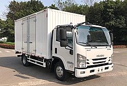庆铃五十铃KV600 161马力 4X2 3.79米 厢式国六轻卡载货车 (五十铃变速箱)(QL5043XXYMVHA)