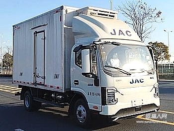 平均1度电行驶2.34公里——老司机实测江淮新能源EV9冷藏车