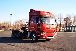 J6V SMART牵引车 凭实力成为心动首选！