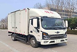 福田瑞沃TS5 176马力 4X2 3.8米 厢式排半国六轻卡载货车 (法士特变速箱)(BJ5044XXY9JBA-55)