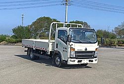 中国重汽轻卡悍将M 105kw 4X2 3.85米 栏板式排半纯电动轻卡载货车 (ZZ1047F3313Z145BEV63)61.92kwh