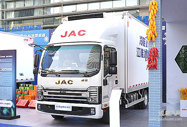 春菜抢“鲜”上岸 帅铃尊耀版冷藏车“鲜”人一步！