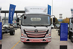 福田奥铃新捷运 大黄蜂 170马力 4X2 5.25米 栏板式国六中卡载货车 (法士特变速箱)(BJ1128VGJFA-AB1)