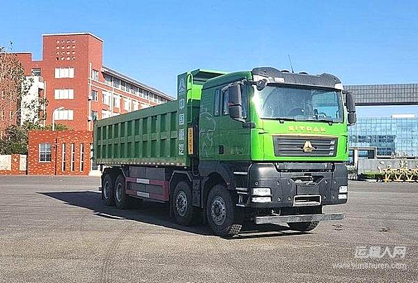 汕德卡新能源自卸车，让您告别“工地煎熬遭罪”！