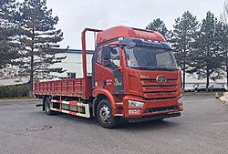 一汽解放J6G Pro领航版 380马力 4X2 6.75米 栏板式国六中卡载货车 (一汽解放手自一体变速箱)(CA1181P62K1L4A2E6)