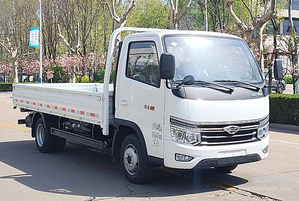 山区重载“全能选手” 领航S1-Q23A气刹小卡经济高效，重载无忧