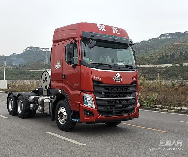 乘龙H5V LNG创富版：快的不止是车，还有财富到账的速度！