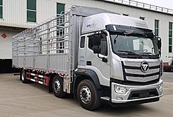 福田欧曼银河3 基础版 380马力 6X2 8米 仓栅式国六重卡载货车 (法士特变速箱)(BJ5251CCYY6HPS-04)