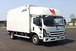 江铃汽车新能源E路达 167kw 4X2 3.2米 厢式纯电动轻卡载货车 (JX5044XXYTSGB2BEV)100.46kwh