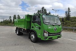 陕汽商用车德龙G100 155马力 4X2 3.7米 国六中卡自卸车 (法士特变速箱)(SX3120DD6281)