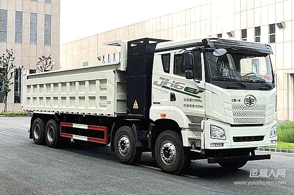 换电式纯电动自卸汽车