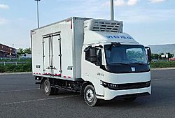 远程新能源商用车星智H8E 2026款 120kw 4X2 4.08米 纯电动冷藏车 (JGL5047XLCBEVGR8)100.07kwh