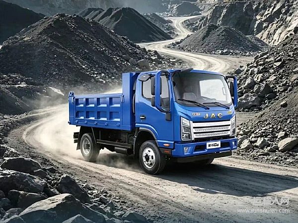 山区自卸选车难？骏铃“翻斗云”一步到位