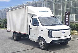 开瑞K7 标准型 110kw 4X2 3.7米 厢式纯电动微卡载货车 (SQR5036XXYBEVH31)64.55kwh