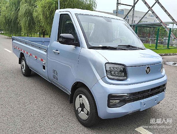 福田祥菱Q分体式 豪华型 120马力 4X2 3.2米 栏板式国六微卡载货车 (蓝黛变速箱)(BJ1020V3JV6-74)的产品封面图