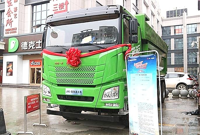 没想到，JH6自卸车实力这么在线！
