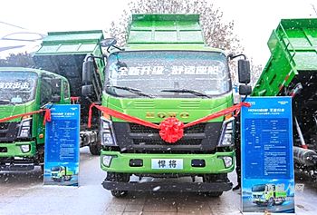 2024开门红 基建浪潮热度不减 HOWO自卸大铁牛成为创富首选