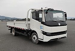 远程新能源商用车星智H8E 120kw 4X2 4.15米 栏板式纯电动轻卡载货车 (JGL1041BEVGR7)131.99kwh