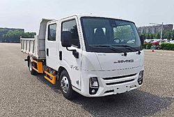江铃轻卡全新顺达 136马力 4X2 3.2米 国六轻卡自卸车 (万里扬变速箱)(JX3061TSGK26)